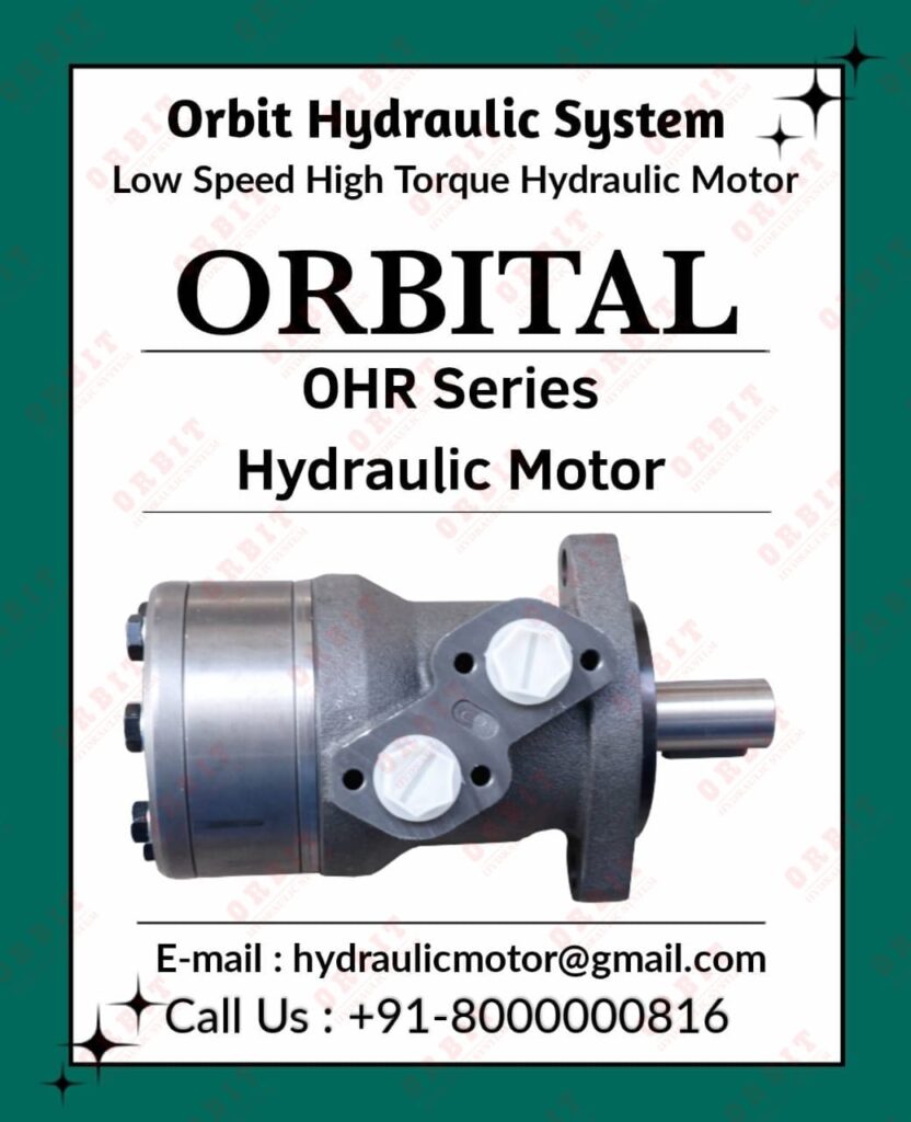 Zihyd BMR Orbit Hydraulic Motor